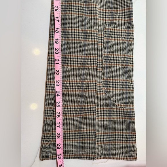 NWT- Urban Outfitters -  Jaelyn Menswear Cargo Pant In Neutral - Picture 7 of 15